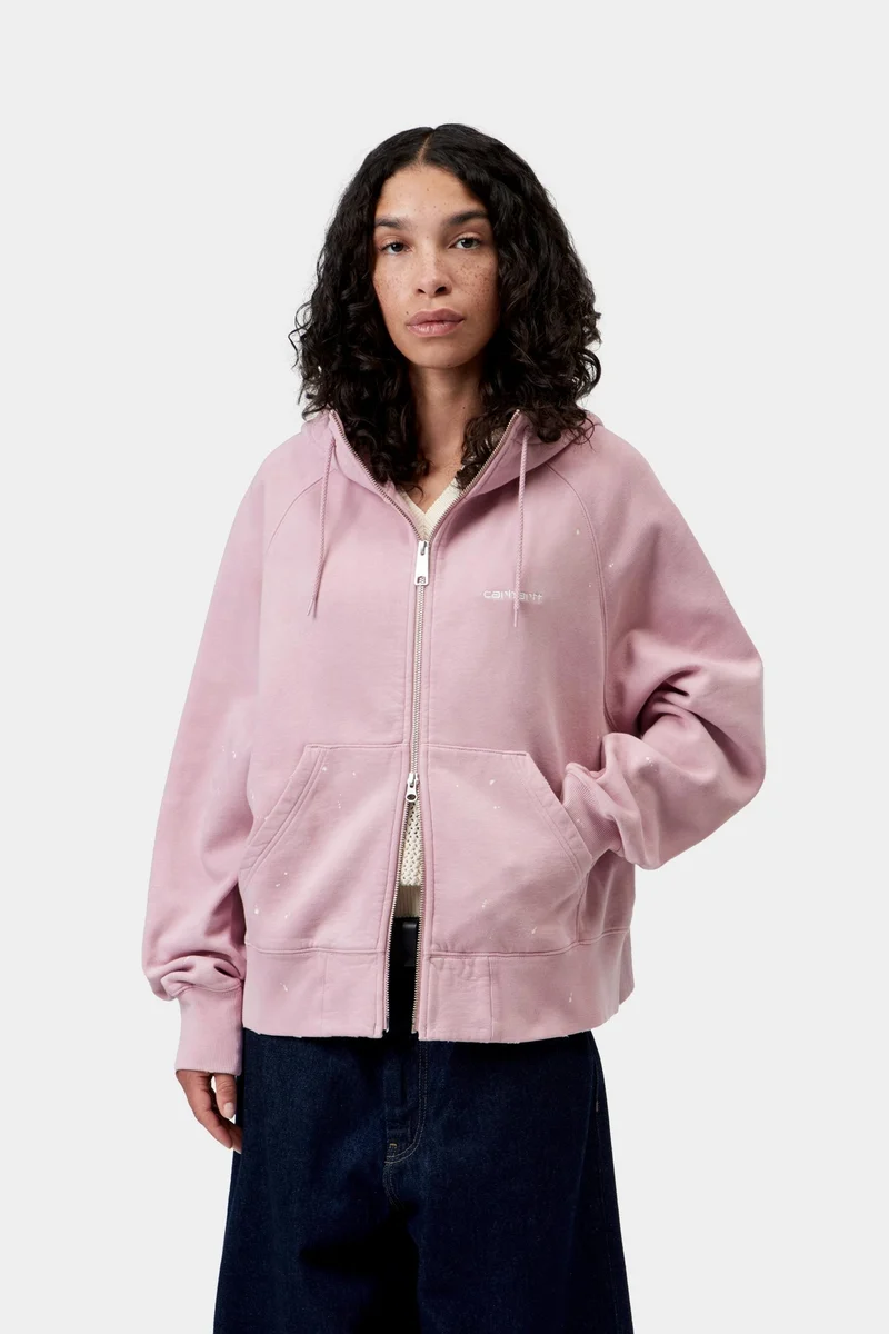Carhartt WIP Damen-Kapuzenjacke „Painter“ | Hortensia Destroy Wash