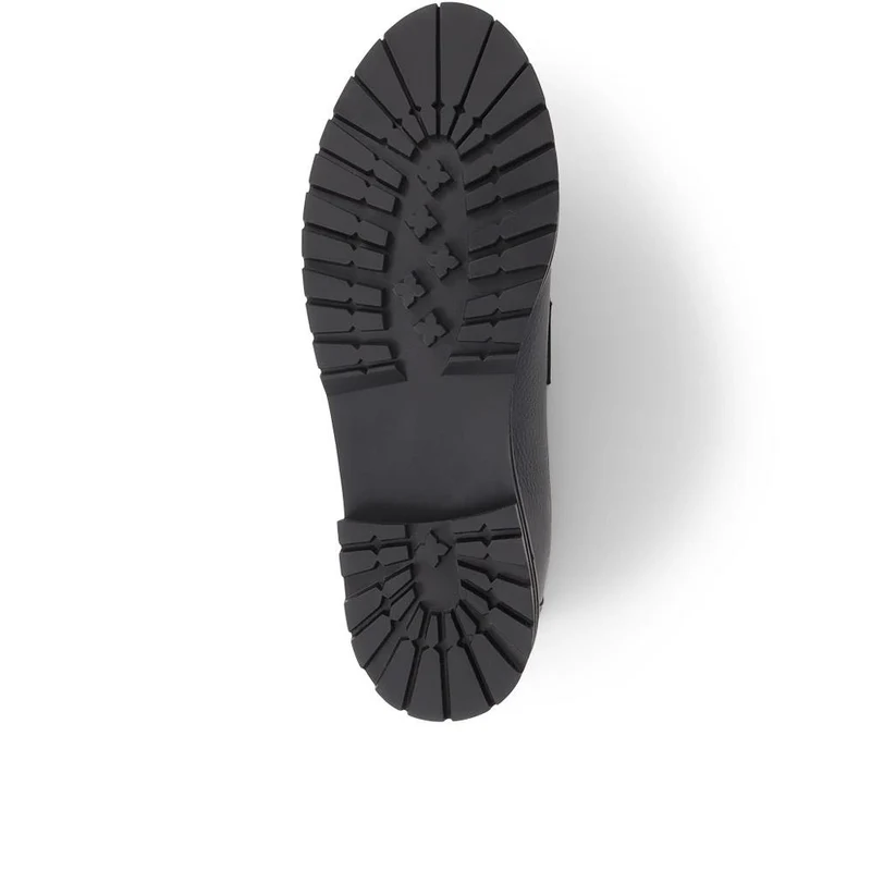 Darra2 Leather Loafers - DARRA2 / 325 352 - Black
