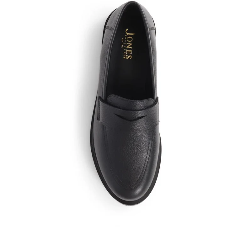 Darra2 Leather Loafers - DARRA2 / 325 352 - Black