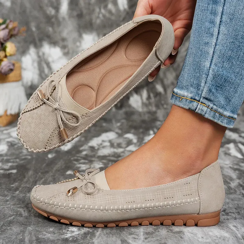Heather - Orthopädische Leder Schuhe