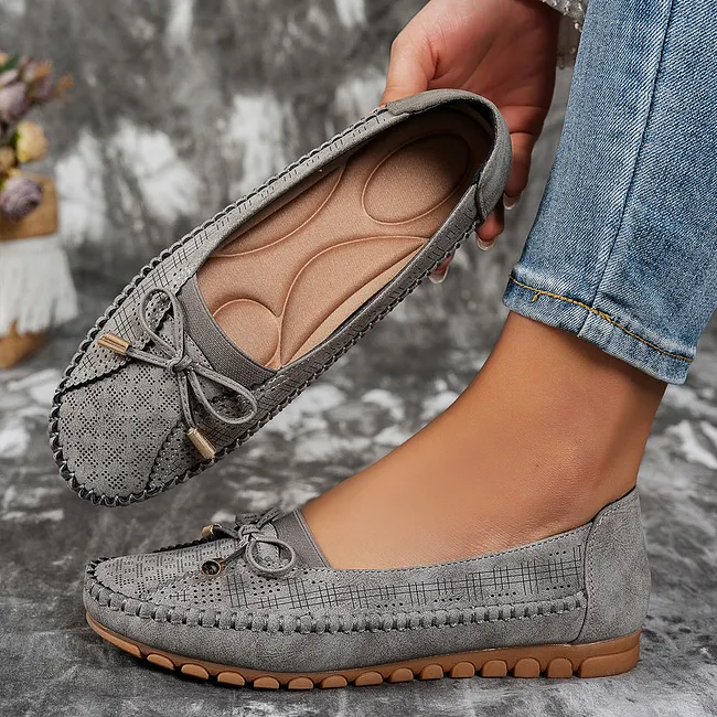 Heather - Orthopädische Leder Schuhe