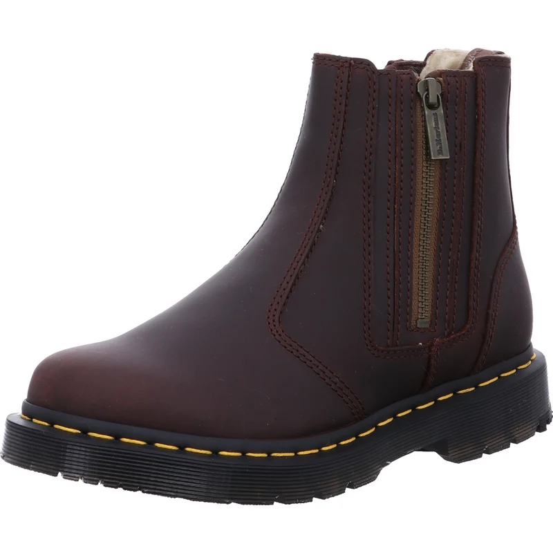 Dr. Martens Stiefelette 2976 Alyson w/zips braun