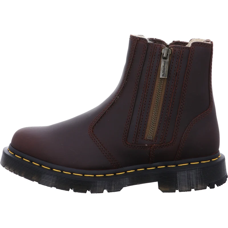 Dr. Martens Stiefelette 2976 Alyson w/zips braun