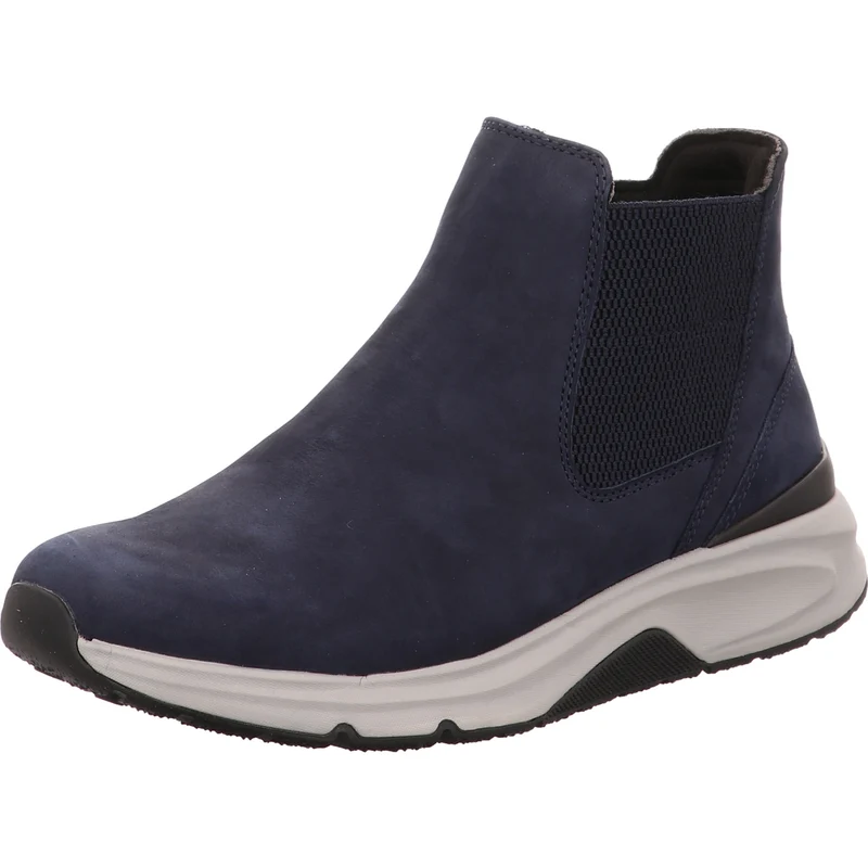Gabor Stiefelette Rollingsoft 76.881.36 blau