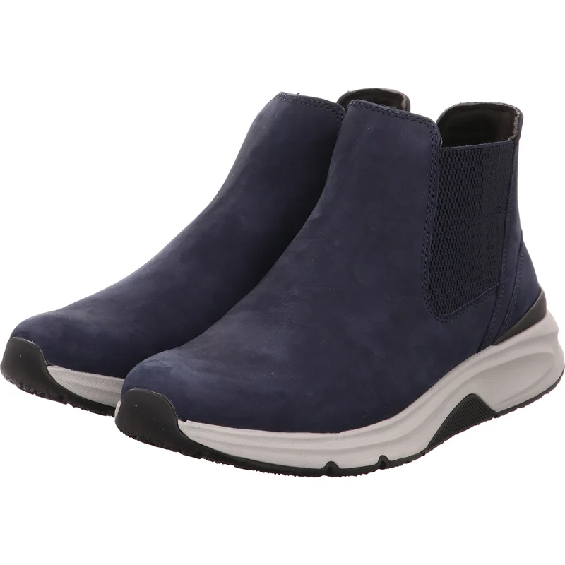 Gabor Stiefelette Rollingsoft 76.881.36 blau