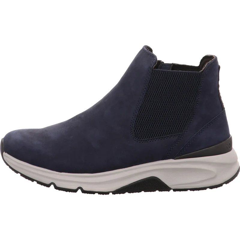 Gabor Stiefelette Rollingsoft 76.881.36 blau
