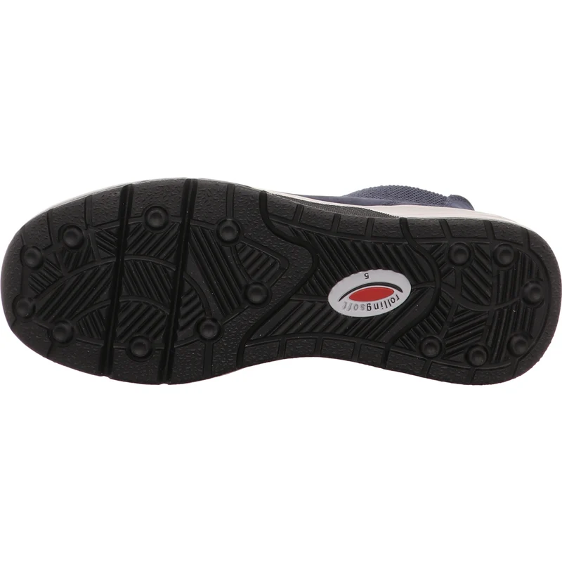 Gabor Stiefelette Rollingsoft 76.881.36 blau