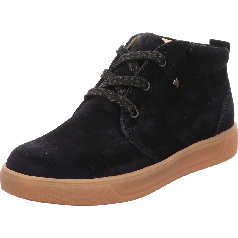 FinnComfort Stiefelette MANTUA blau