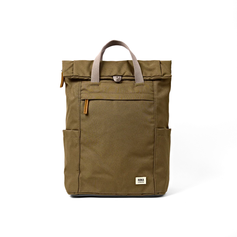 ROKA Finchley Eine große Tasche aus recyceltem Segeltuch von Sea Spray
