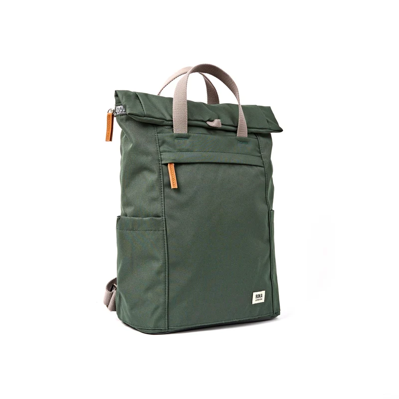 ROKA Finchley Große Tasche aus recyceltem Canvas für Gewitter