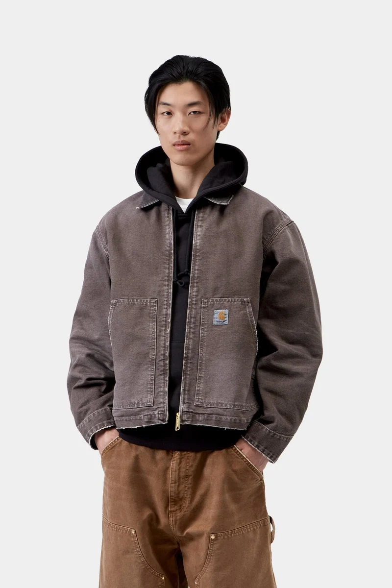 Carhartt WIP Herren OG Arcan Jacke | Tabak