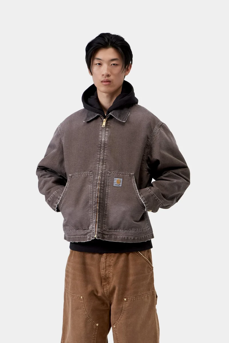Carhartt WIP Herren OG Arcan Jacke | Tabak
