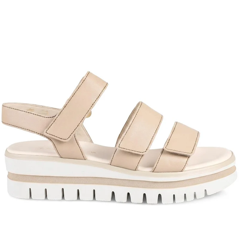 Gabor Triple Adjustable Strap Sandals - GABC43509 / 330 407 - Beige