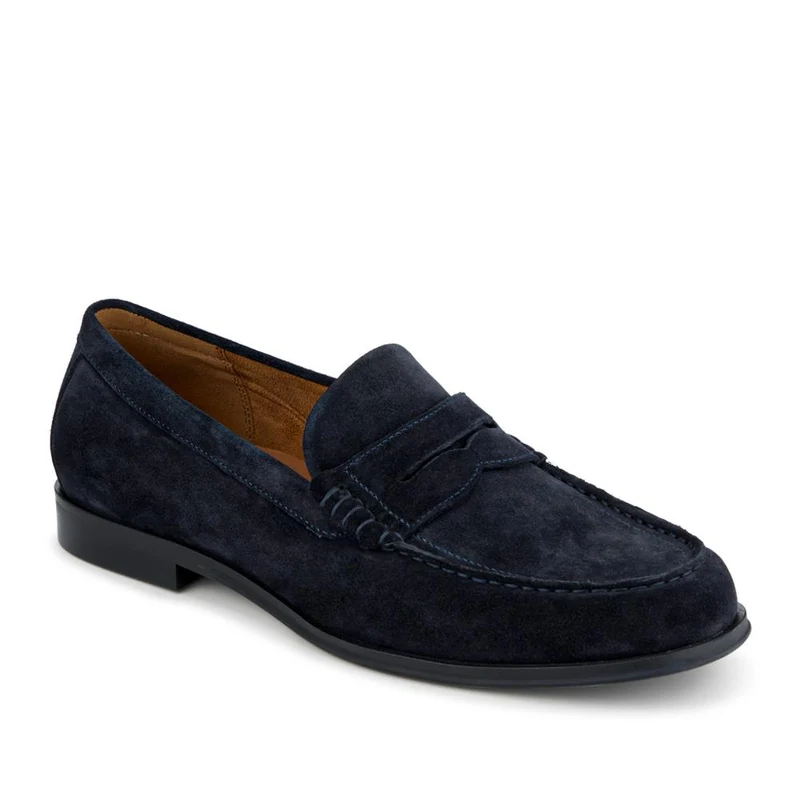 Quadir Slip On Leather Penny Loafers - QUADIR / 328 620
