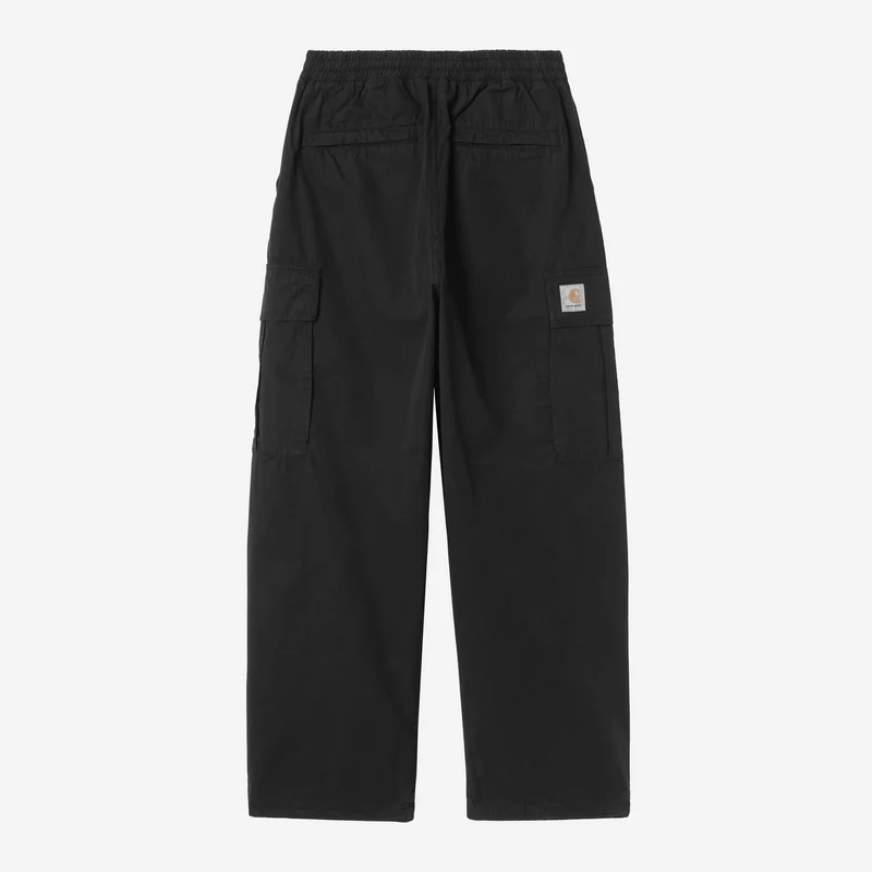 Carhartt WIP Mandler Cargohose für Herren | Schwarz, stückgefärbt