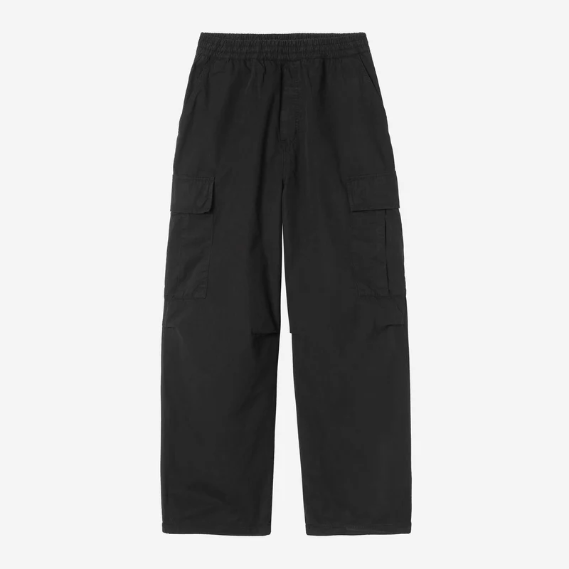 Carhartt WIP Mandler Cargohose für Herren | Schwarz, stückgefärbt