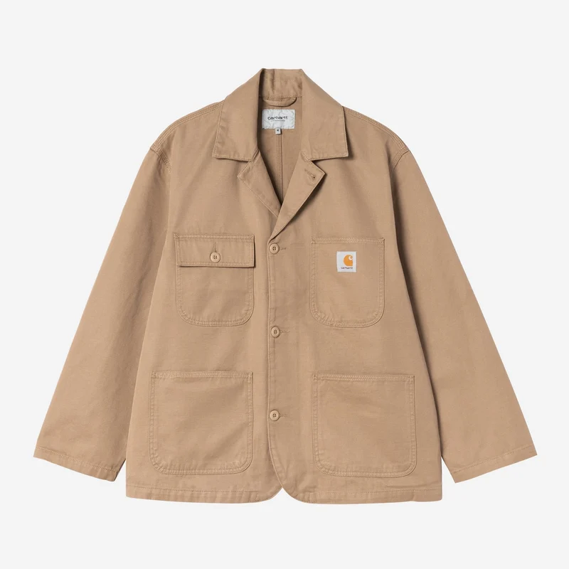 Carhartt WIP Brader Herrenblazer | Leder vorgewaschen