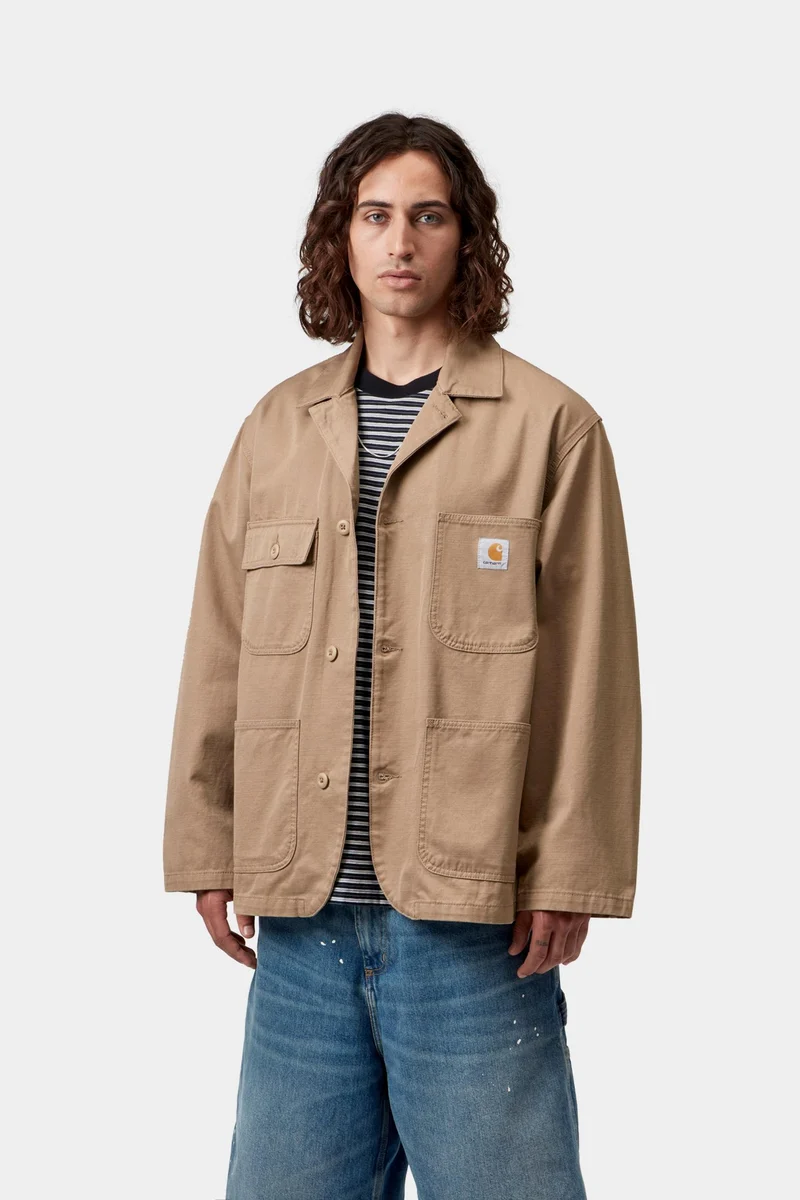 Carhartt WIP Brader Herrenblazer | Leder vorgewaschen