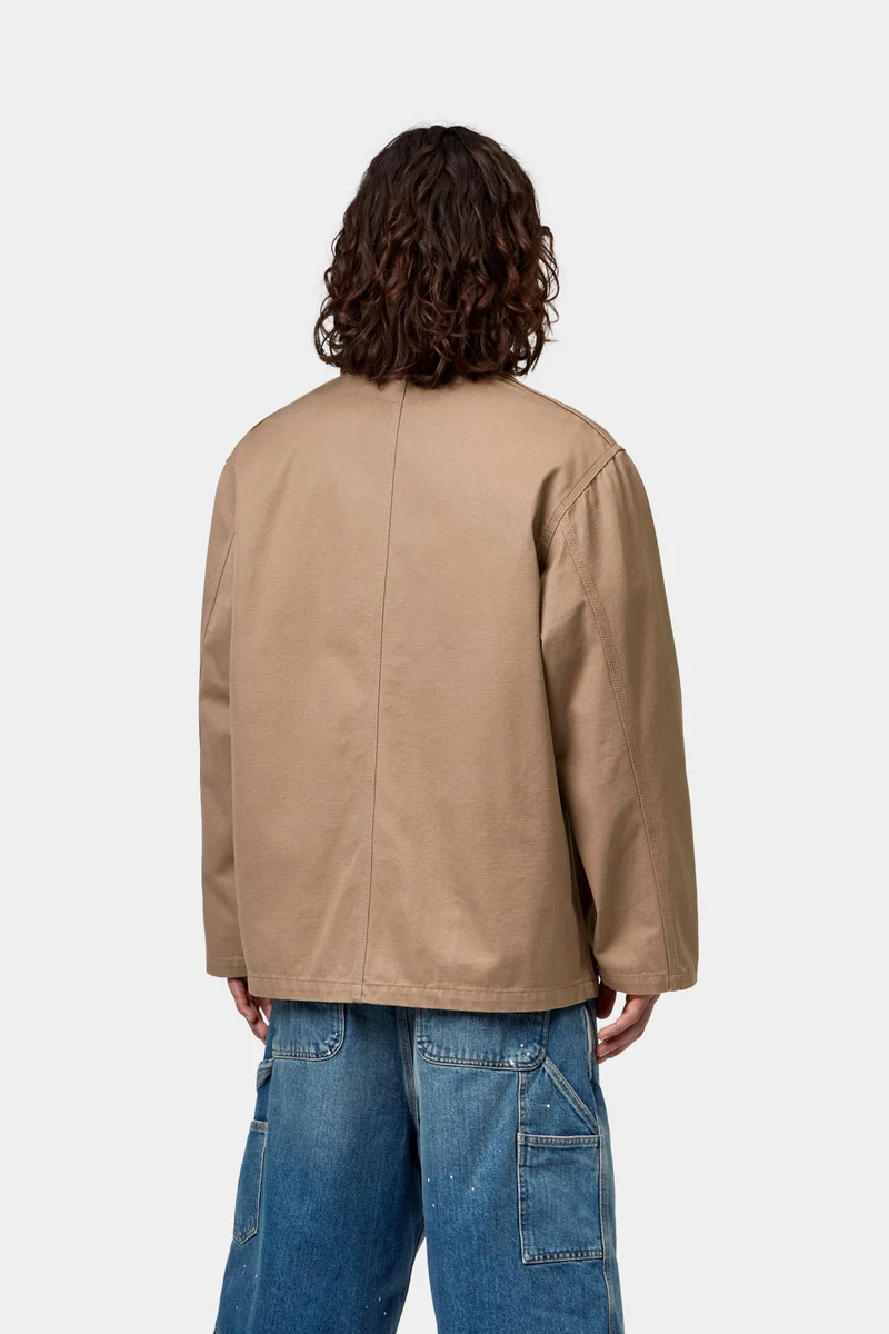 Carhartt WIP Brader Herrenblazer | Leder vorgewaschen