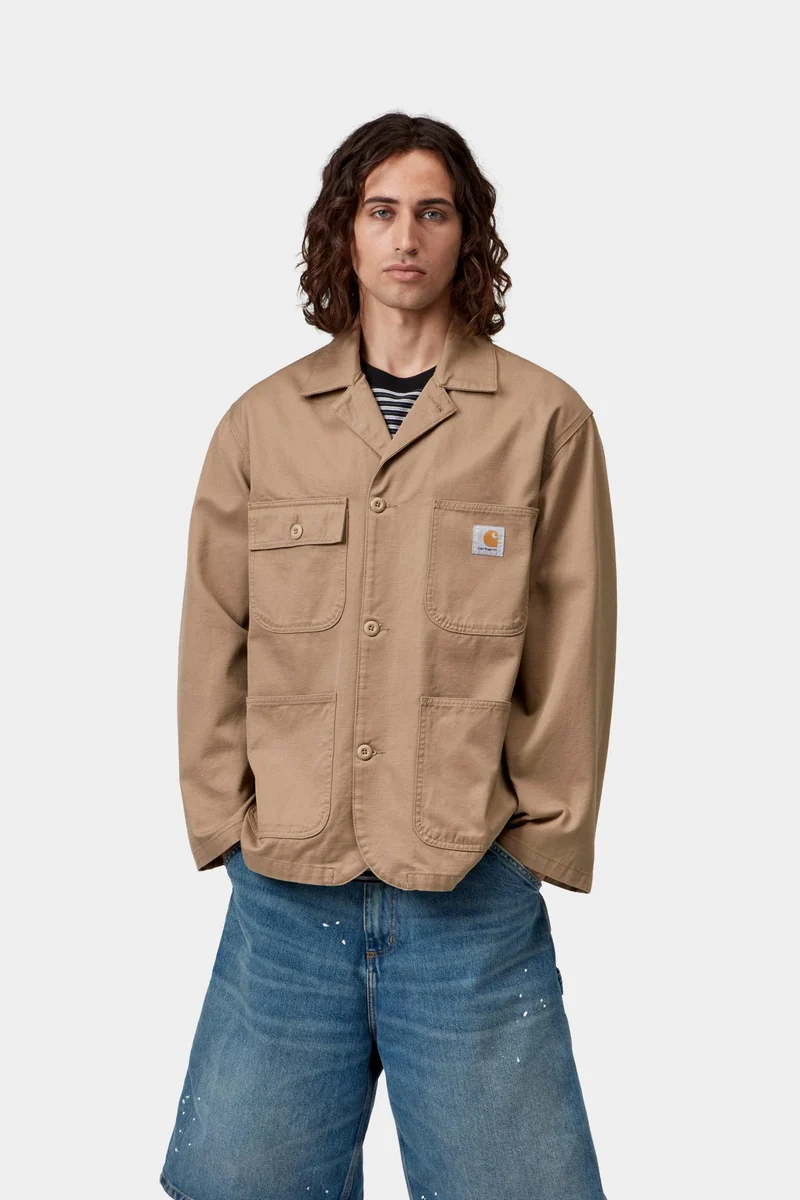 Carhartt WIP Brader Herrenblazer | Leder vorgewaschen