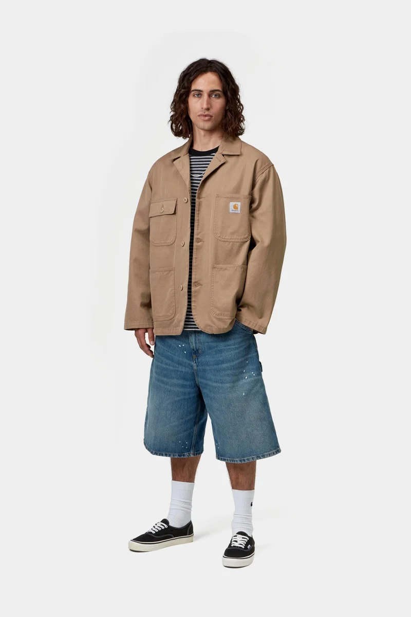 Carhartt WIP Brader Herrenblazer | Leder vorgewaschen