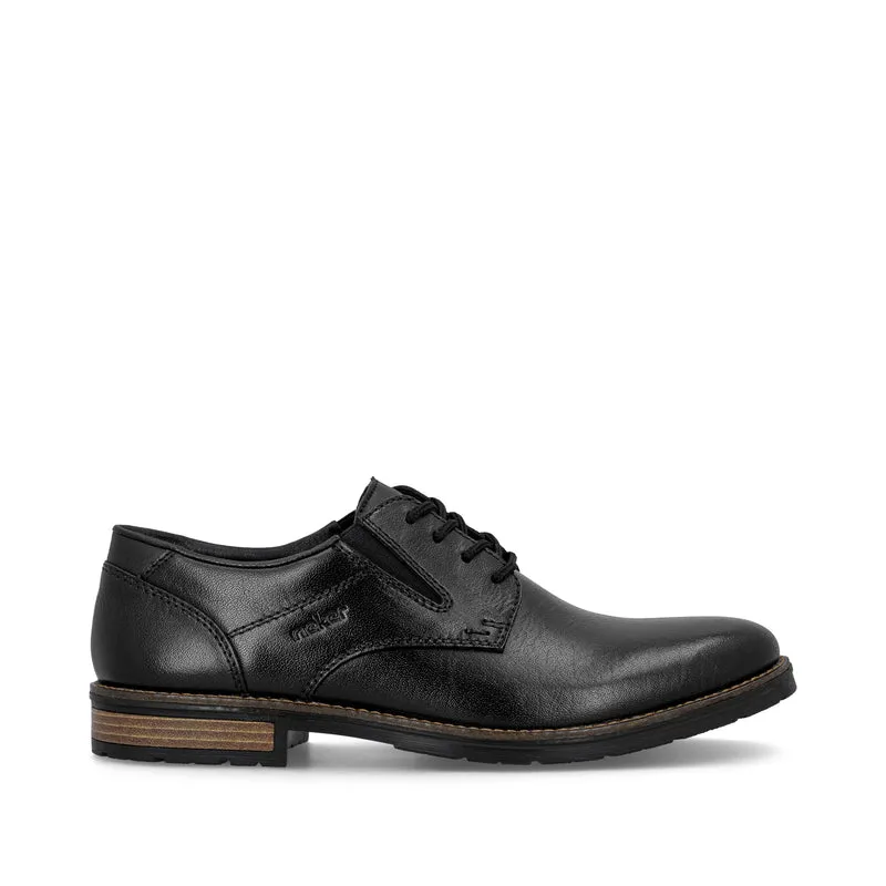 Rieker Herren-Businessschuh | Schwarz