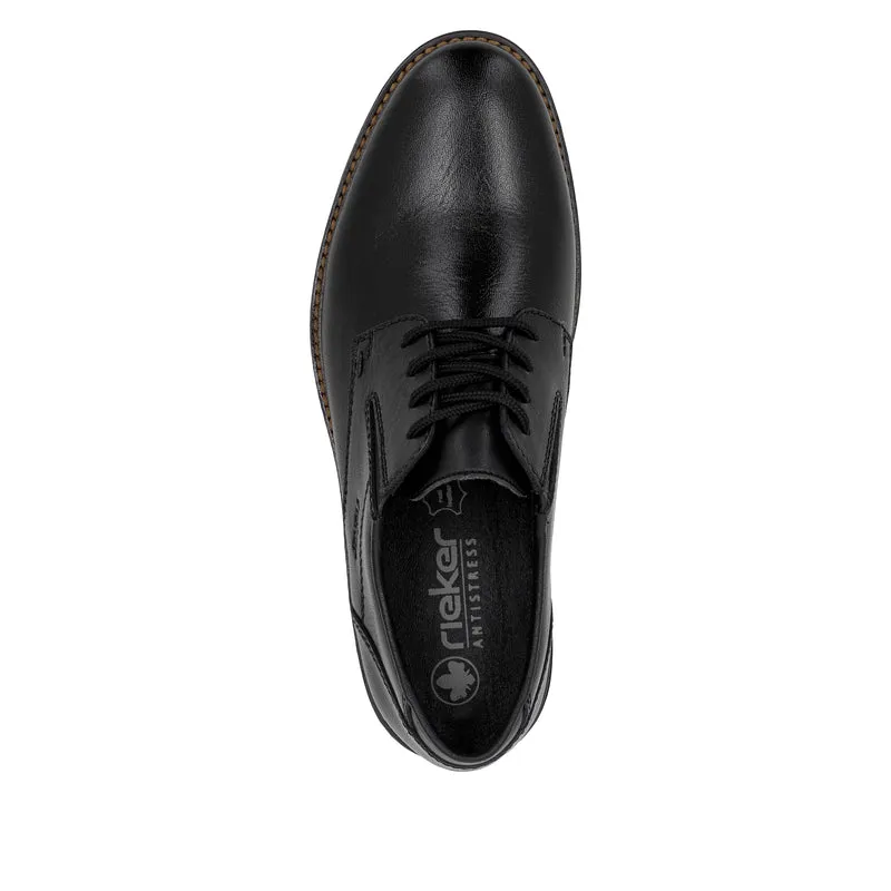 Rieker Herren-Businessschuh | Schwarz