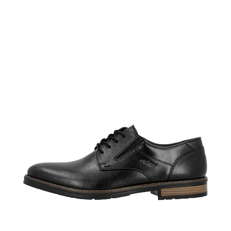 Rieker Herren-Businessschuh | Schwarz