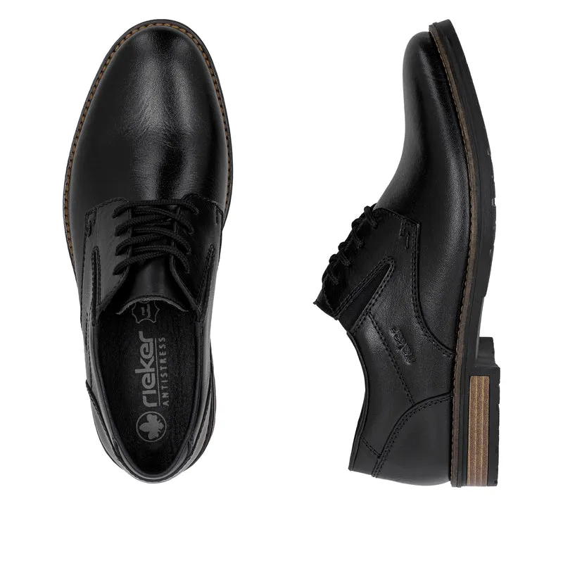 Rieker Herren-Businessschuh | Schwarz