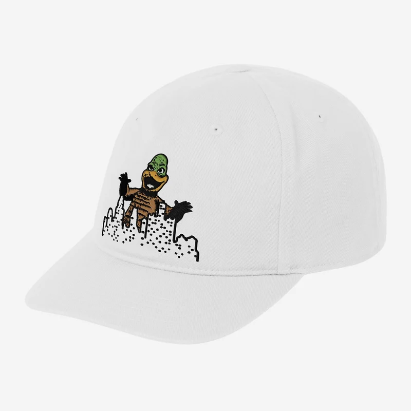 Carhartt WIP Unisex-Wiptopia-Kappe | Weiß