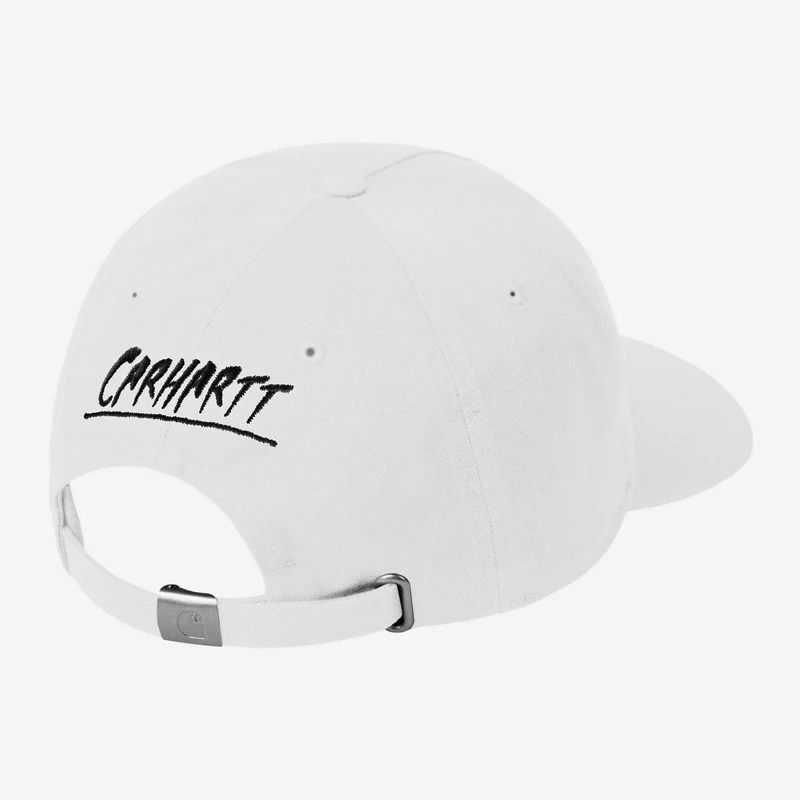 Carhartt WIP Unisex-Wiptopia-Kappe | Weiß