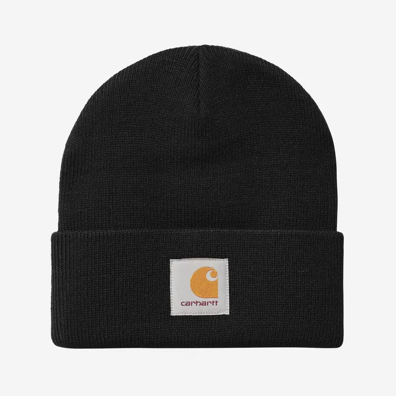 Carhartt WIP Unisex Kurzer Uhrenhut | Schwarz