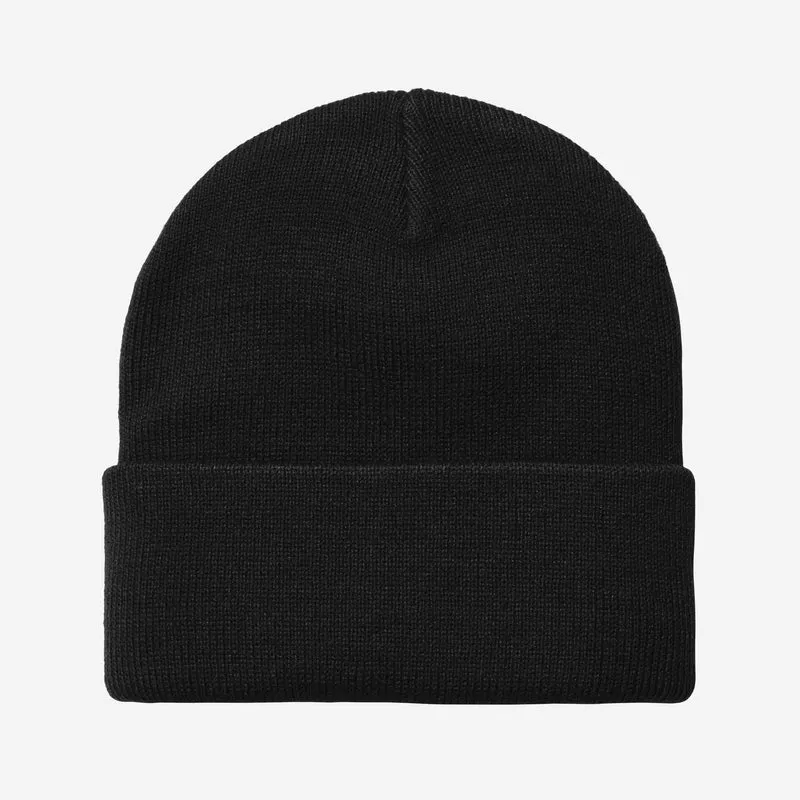 Carhartt WIP Unisex Kurzer Uhrenhut | Schwarz