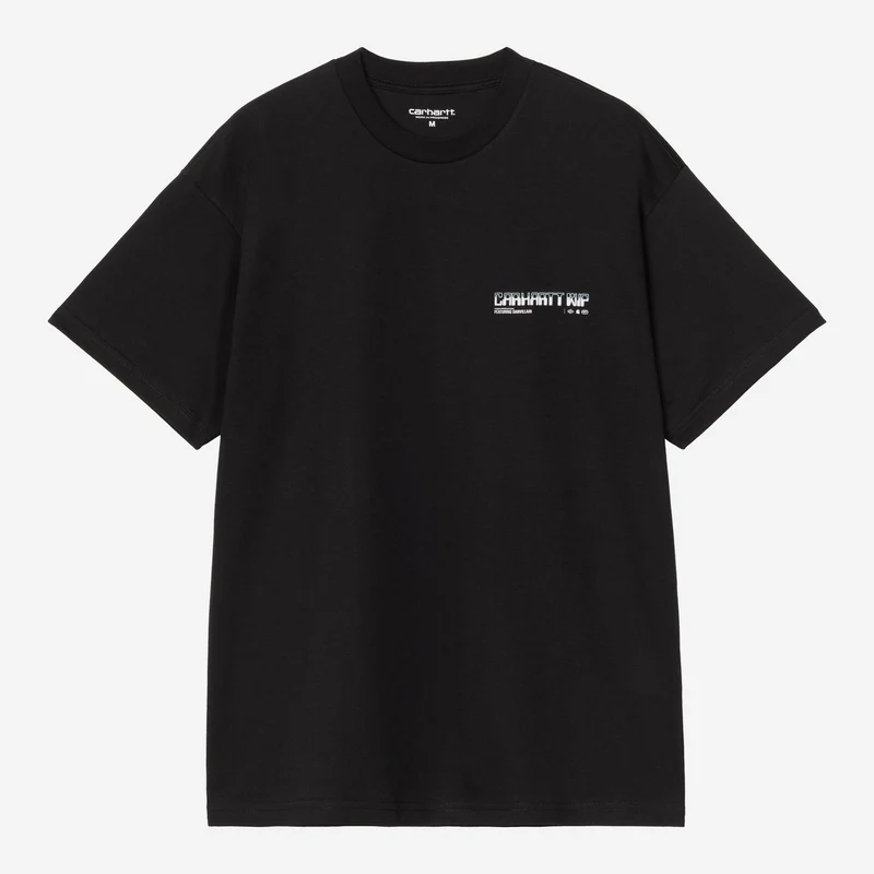 Carhartt WIP Wiptopia II Herren-T-Shirt | Schwarz