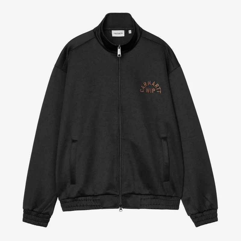 Carhartt WIP Bolon Herren-Sweatjacke | Schwarz
