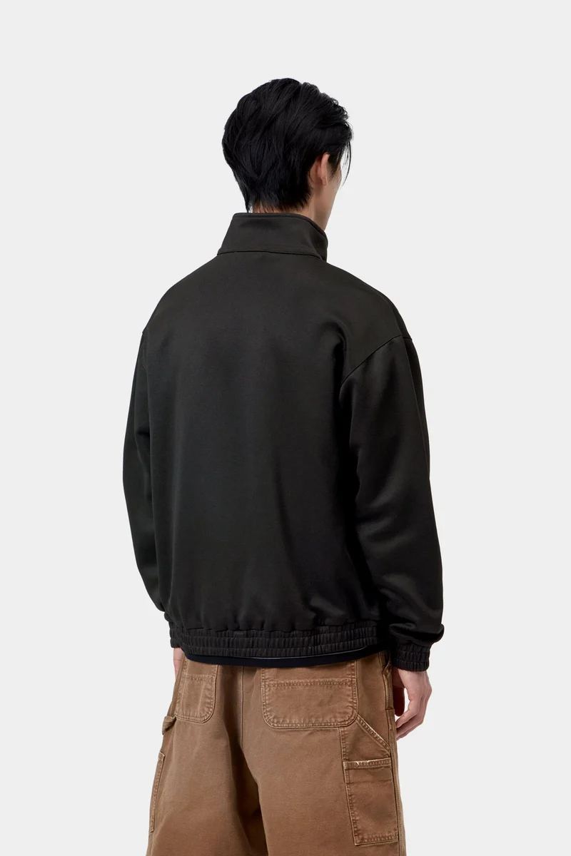 Carhartt WIP Bolon Herren-Sweatjacke | Schwarz