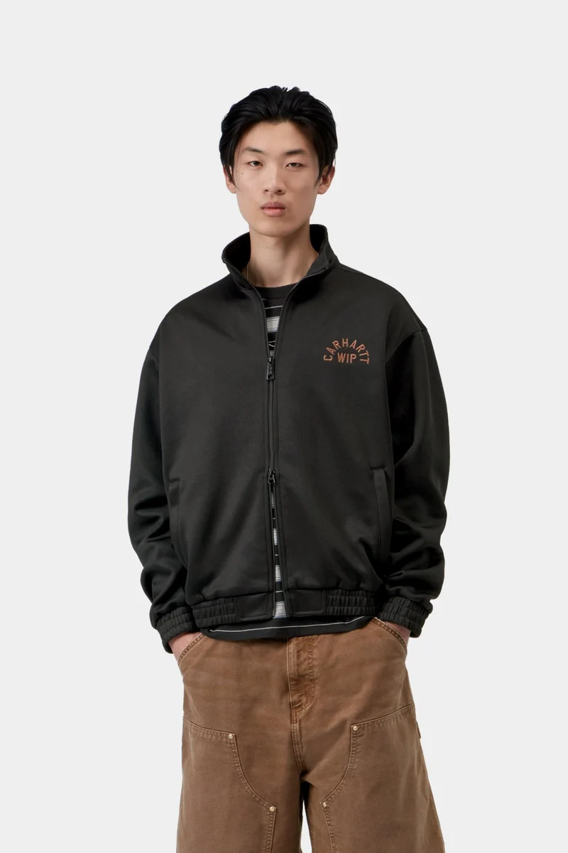 Carhartt WIP Bolon Herren-Sweatjacke | Schwarz