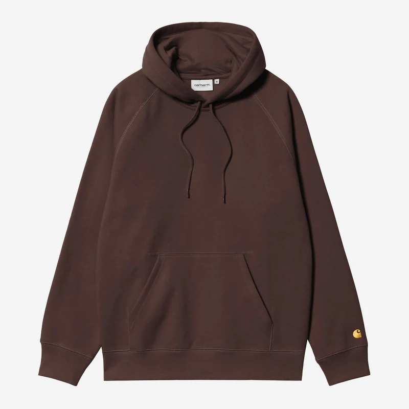 Carhartt WIP Herren Chase Kapuzenpullover | Palisander