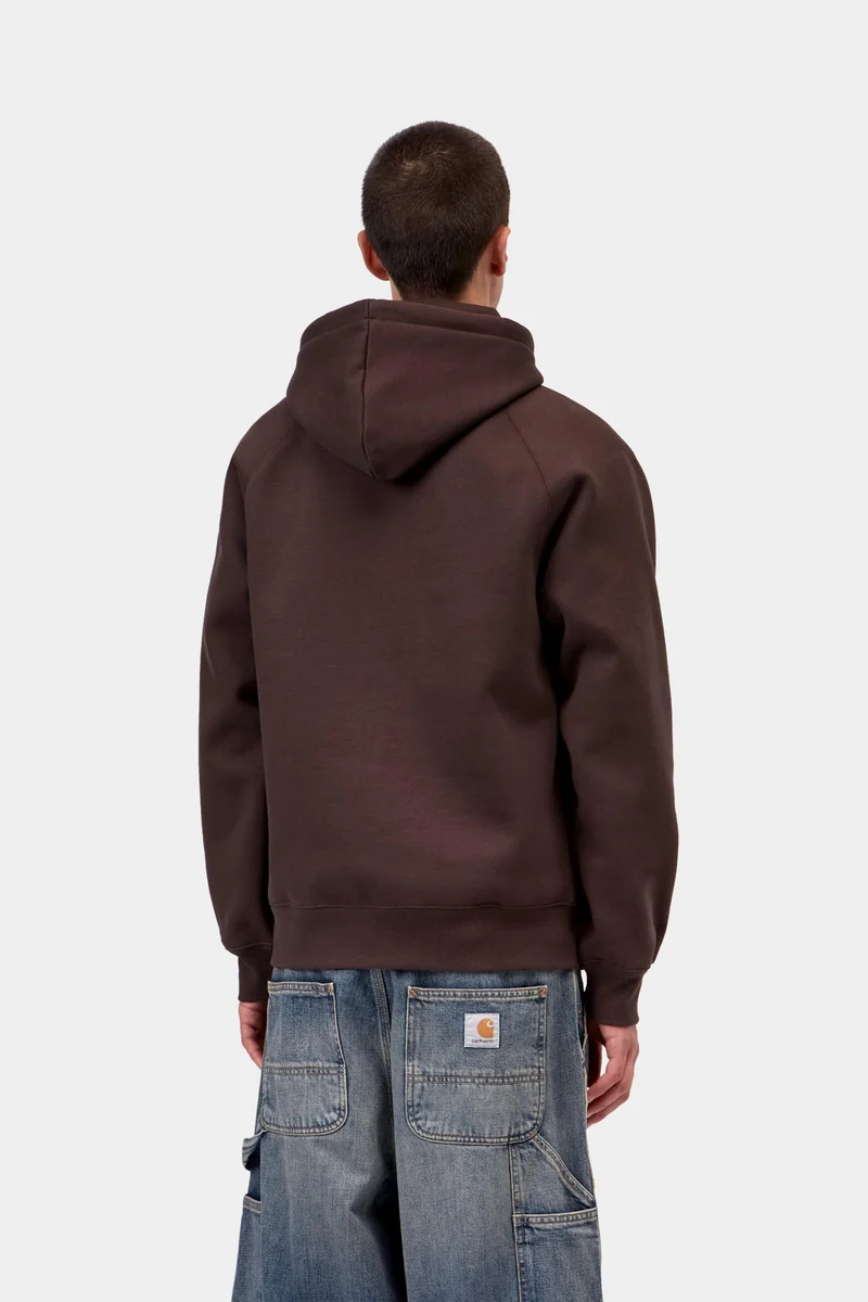 Carhartt WIP Herren Chase Kapuzenpullover | Palisander