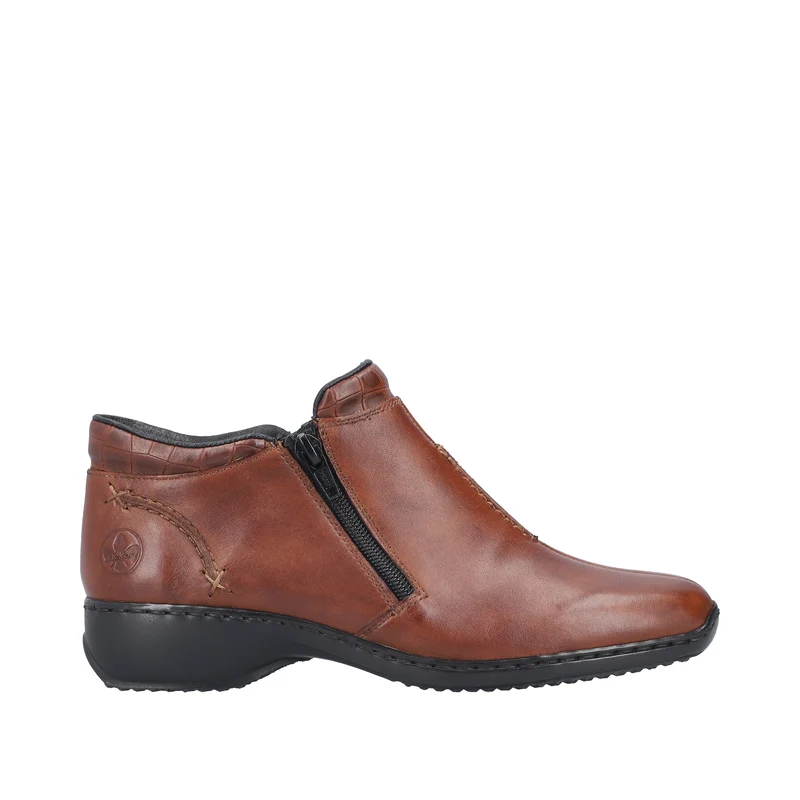 Rieker Damen-Ankle-Boots | Braun