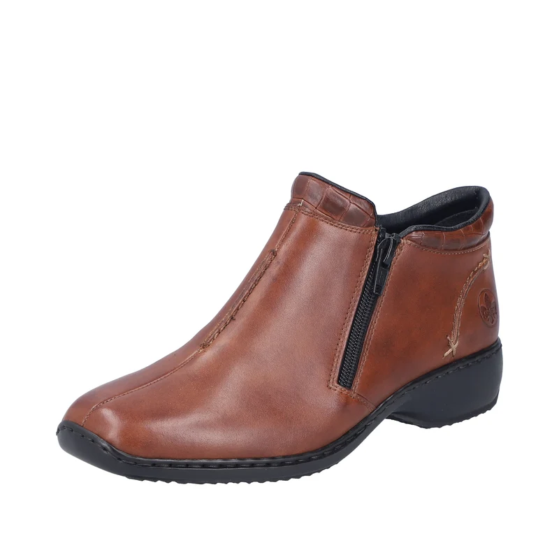 Rieker Damen-Ankle-Boots | Braun