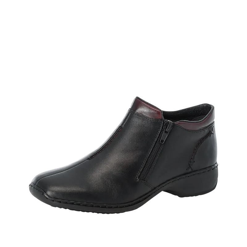 Rieker Damen-Ankle-Boots | Schwarz