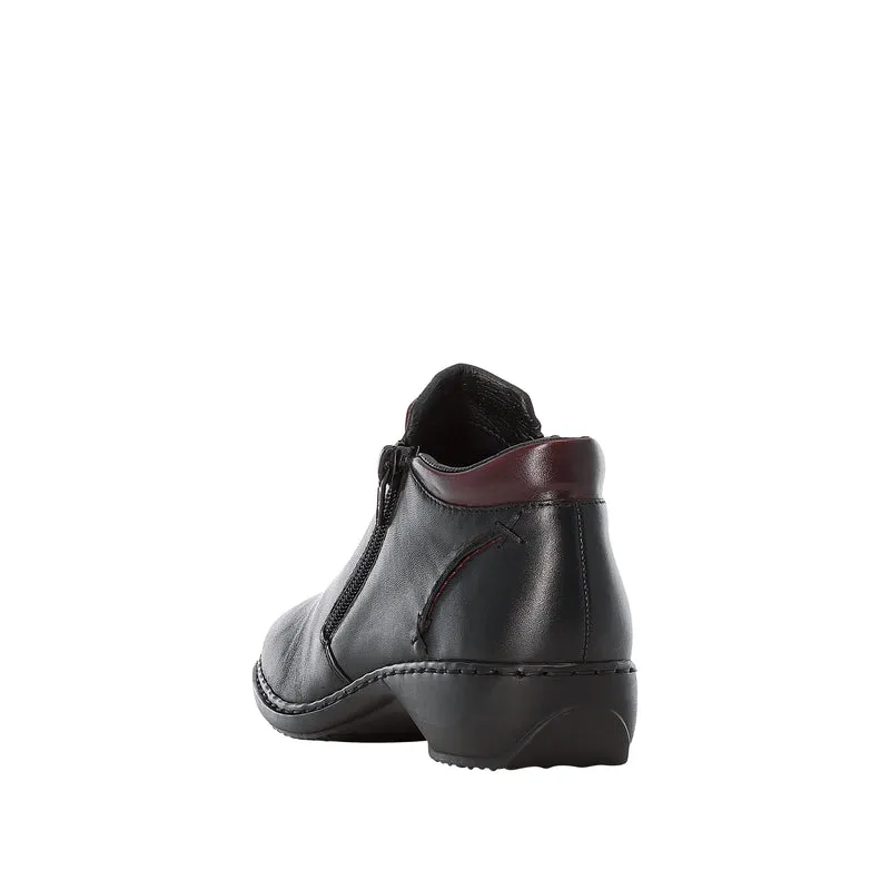 Rieker Damen-Ankle-Boots | Schwarz