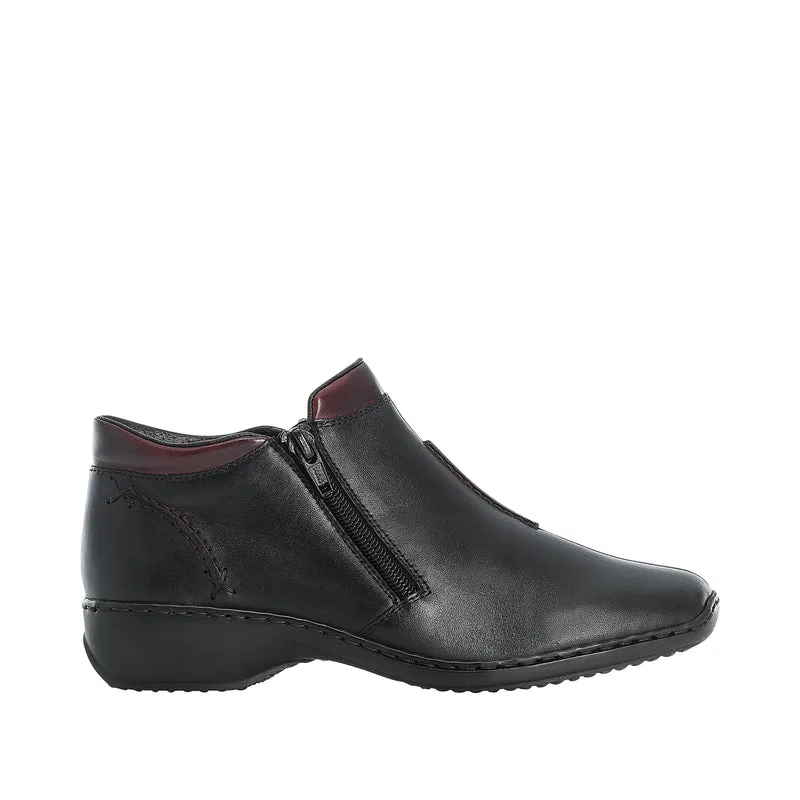 Rieker Damen-Ankle-Boots | Schwarz