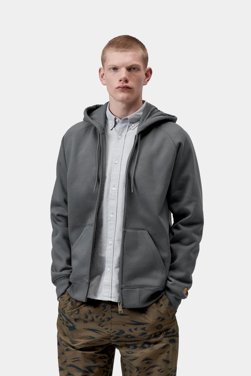 Carhartt WIP Chase Herren-Kapuzenjacke mit Reißverschluss | Styx