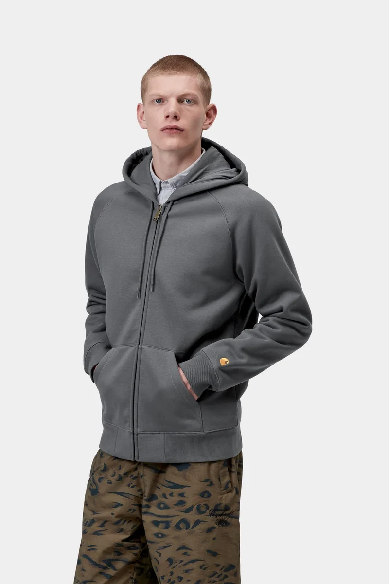 Carhartt WIP Chase Herren-Kapuzenjacke mit Reißverschluss | Styx