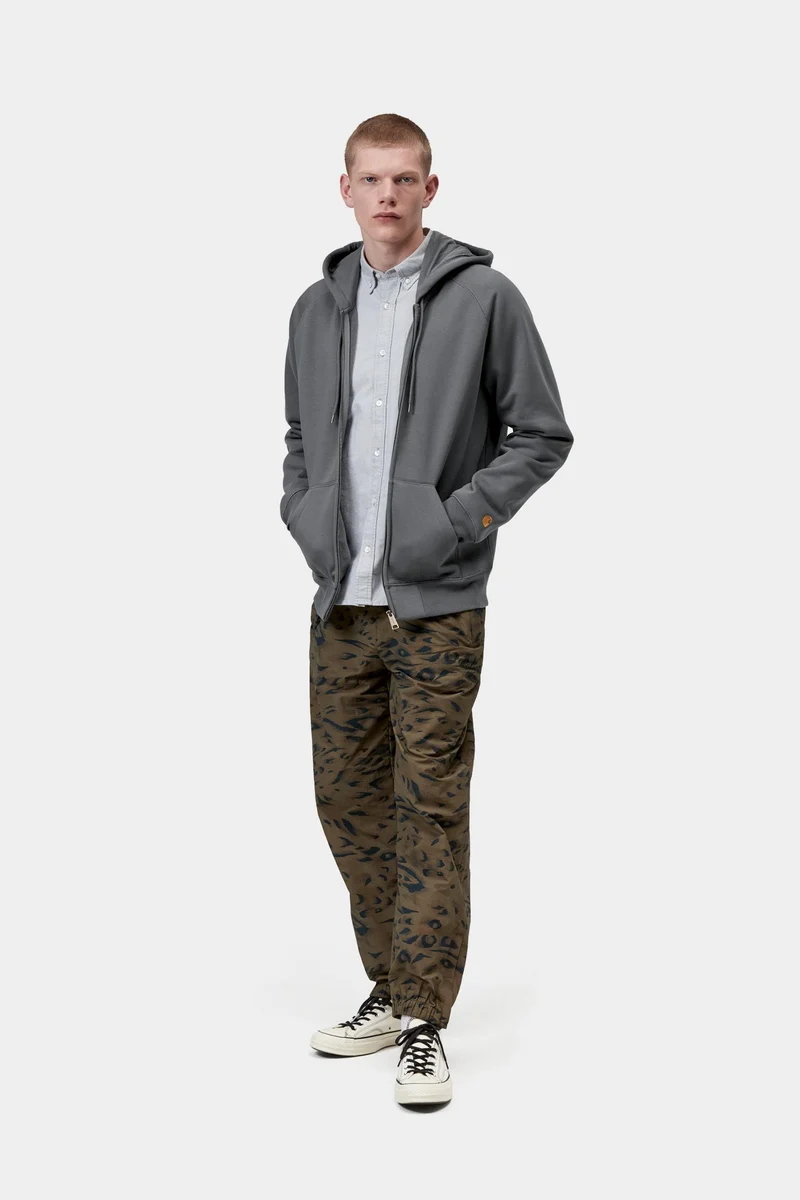 Carhartt WIP Chase Herren-Kapuzenjacke mit Reißverschluss | Styx