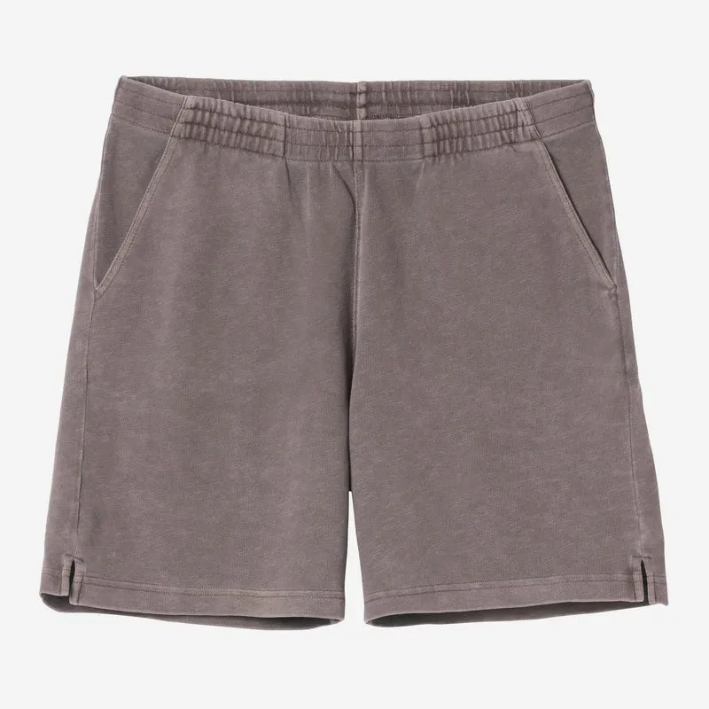 Carhartt WIP Harper Sweatshorts für Herren | Tabakfarben, stückgefärbt