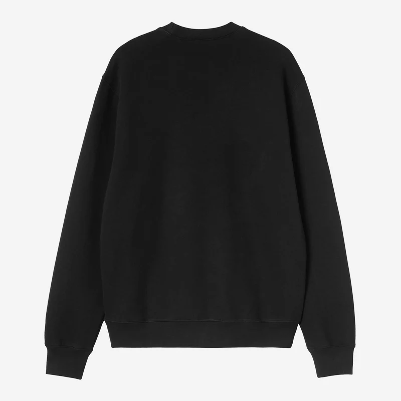 Carhartt WIP Mens Pinball Sweatshirt | Schwarz