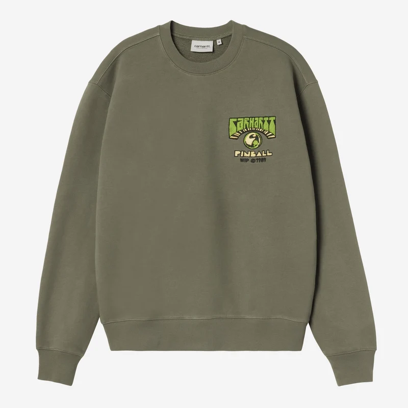 Carhartt WIP Mens Pinball Sweatshirt | Blatt